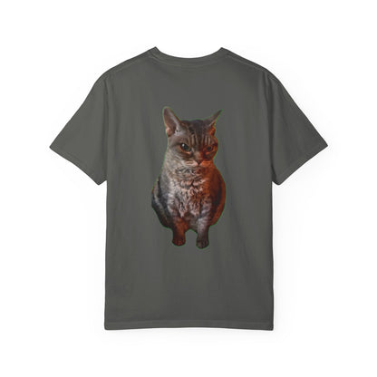Cute Cat T-Shirt for Animal Lovers, Perfect Gift for Birthdays, Pet Owners, Casual Wear, Unique Cat Tee, Unisex Fashion