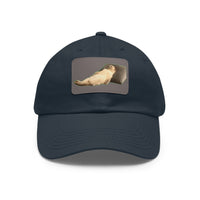 Navy / Grey patch