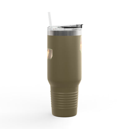Insulated Travel Mug - 40oz, Personalized Coffee Cup, Eco-Friendly Drinkware, Gift for Travelers, BPA-Free Hydration