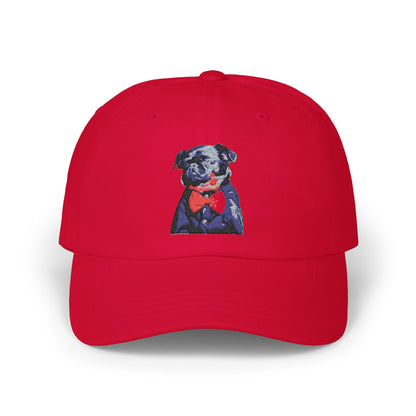 Whimsical Dog Dad Cap, Funny Pet Lover Hat, Gift for Dog Owners, Adjustable Baseball Cap for Casual Wear, Unique Dog-Themed Accessories