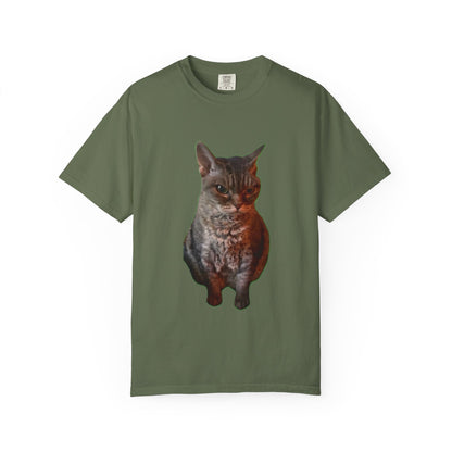 Cute Cat T-Shirt for Animal Lovers, Perfect Gift for Birthdays, Pet Owners, Casual Wear, Unique Cat Tee, Unisex Fashion