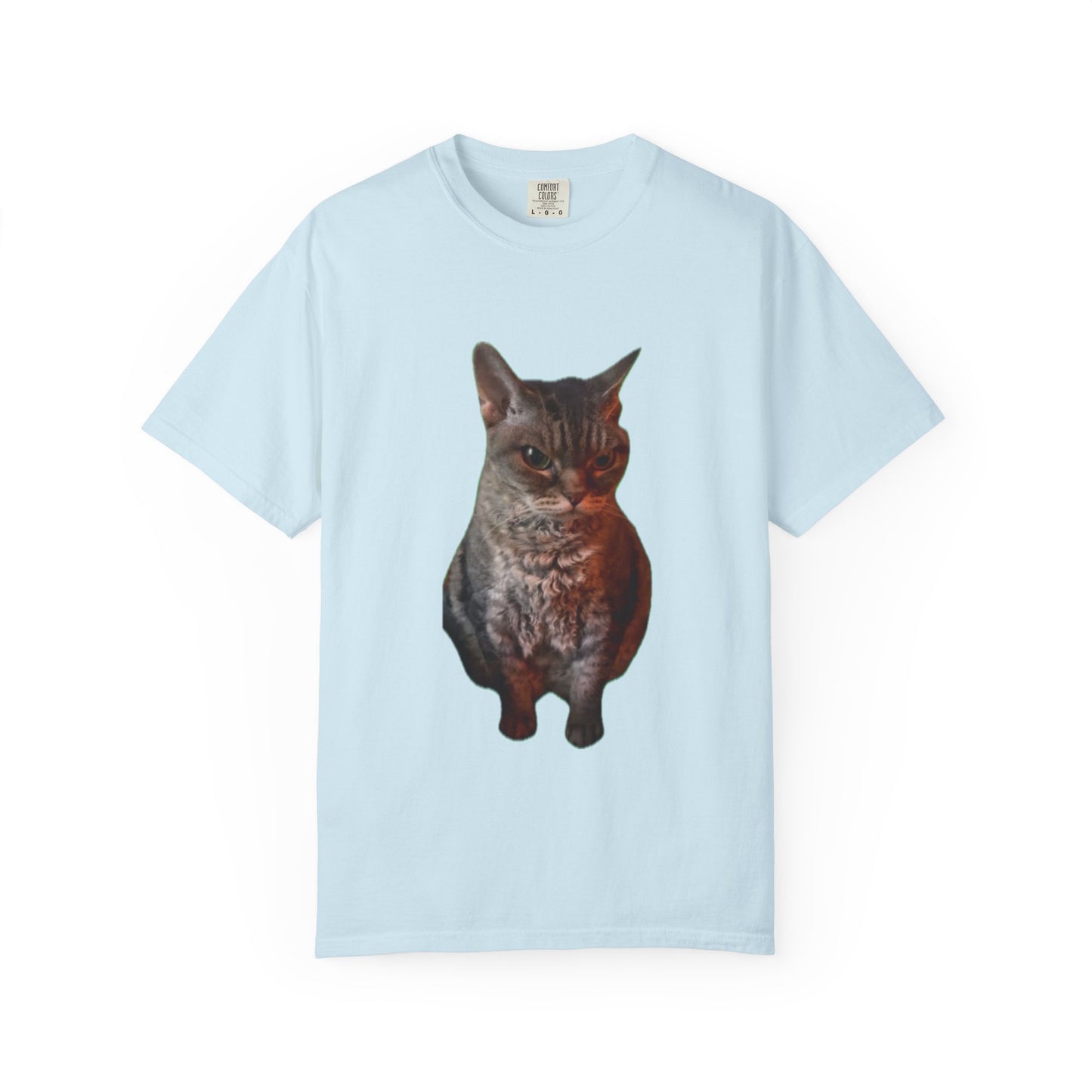 Cute Cat T-Shirt for Animal Lovers, Perfect Gift for Birthdays, Pet Owners, Casual Wear, Unique Cat Tee, Unisex Fashion