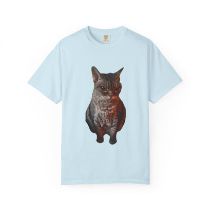 Cute Cat T-Shirt for Animal Lovers, Perfect Gift for Birthdays, Pet Owners, Casual Wear, Unique Cat Tee, Unisex Fashion