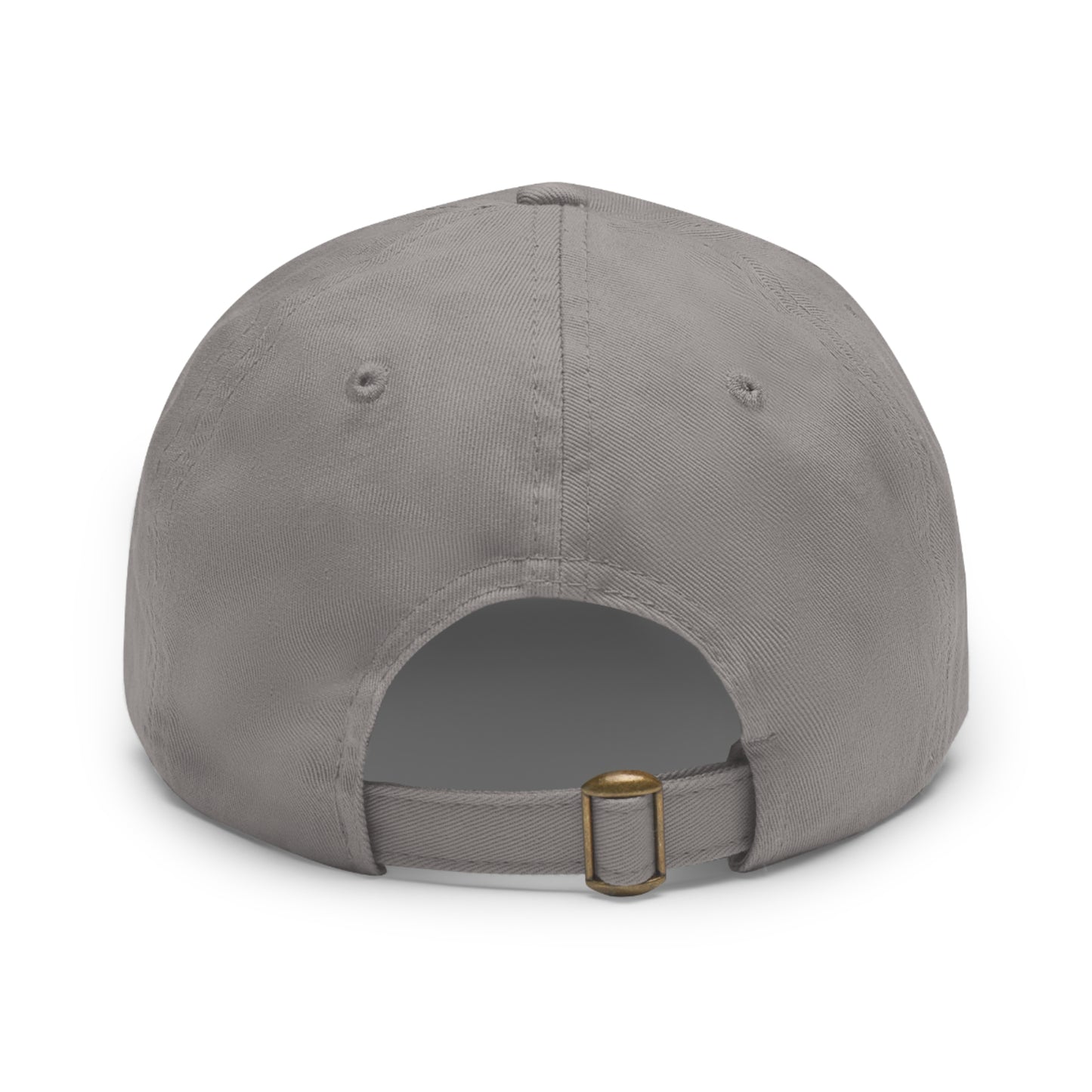 Cat Lover's Dad Hat with Leather Patch, Stylish Cap for Pet Enthusiasts, Perfect Gift for Animal Lovers, Casual Everyday Wear
