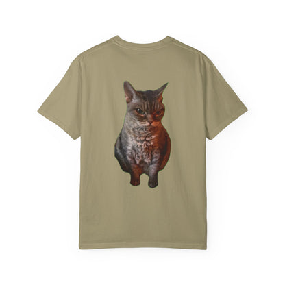Cute Cat T-Shirt for Animal Lovers, Perfect Gift for Birthdays, Pet Owners, Casual Wear, Unique Cat Tee, Unisex Fashion