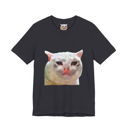 Cat Lover's Unisex Tee, Funny Cat Shirt, Gift for Cat Owners, Casual Wear, Pet Lover Apparel