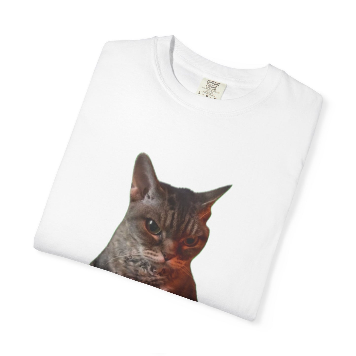 Cute Cat T-Shirt for Animal Lovers, Perfect Gift for Birthdays, Pet Owners, Casual Wear, Unique Cat Tee, Unisex Fashion