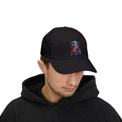 Whimsical Dog Dad Cap, Funny Pet Lover Hat, Gift for Dog Owners, Adjustable Baseball Cap for Casual Wear, Unique Dog-Themed Accessories