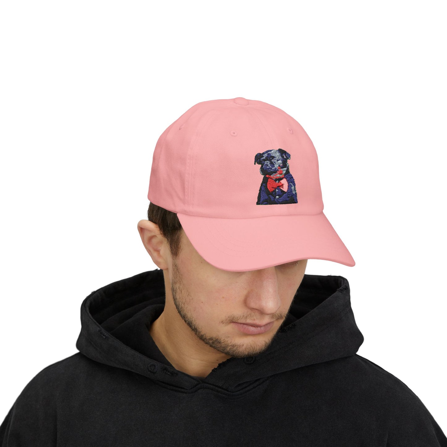 Whimsical Dog Dad Cap, Funny Pet Lover Hat, Gift for Dog Owners, Adjustable Baseball Cap for Casual Wear, Unique Dog-Themed Accessories