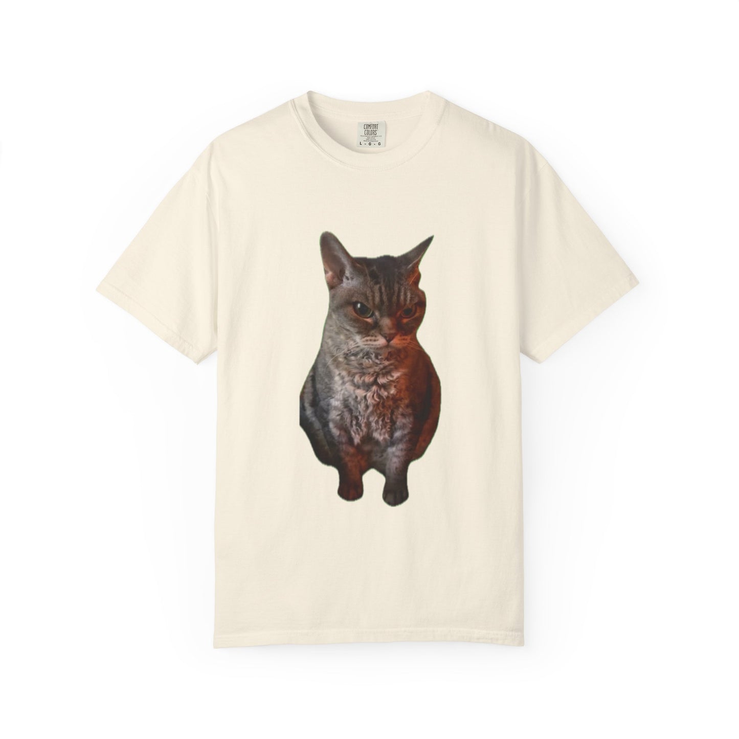Cute Cat T-Shirt for Animal Lovers, Perfect Gift for Birthdays, Pet Owners, Casual Wear, Unique Cat Tee, Unisex Fashion