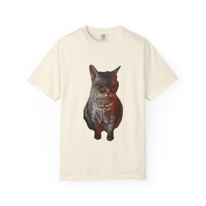 Cute Cat T-Shirt for Animal Lovers, Perfect Gift for Birthdays, Pet Owners, Casual Wear, Unique Cat Tee, Unisex Fashion