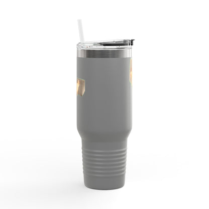 Insulated Travel Mug - 40oz, Personalized Coffee Cup, Eco-Friendly Drinkware, Gift for Travelers, BPA-Free Hydration
