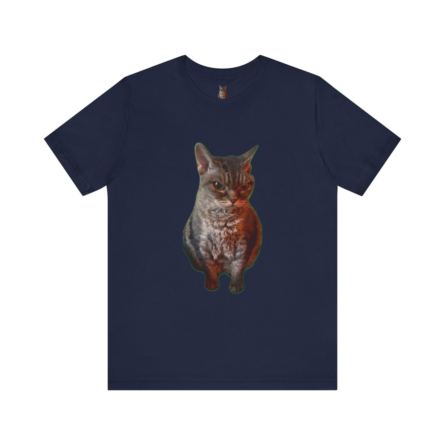 Cute Cat Graphic Tee, Cat Lover Gift, Pet Enthusiast Apparel, Animal Lover Shirt, Fun Casual Wear, Unique Cat Design T-Shirt