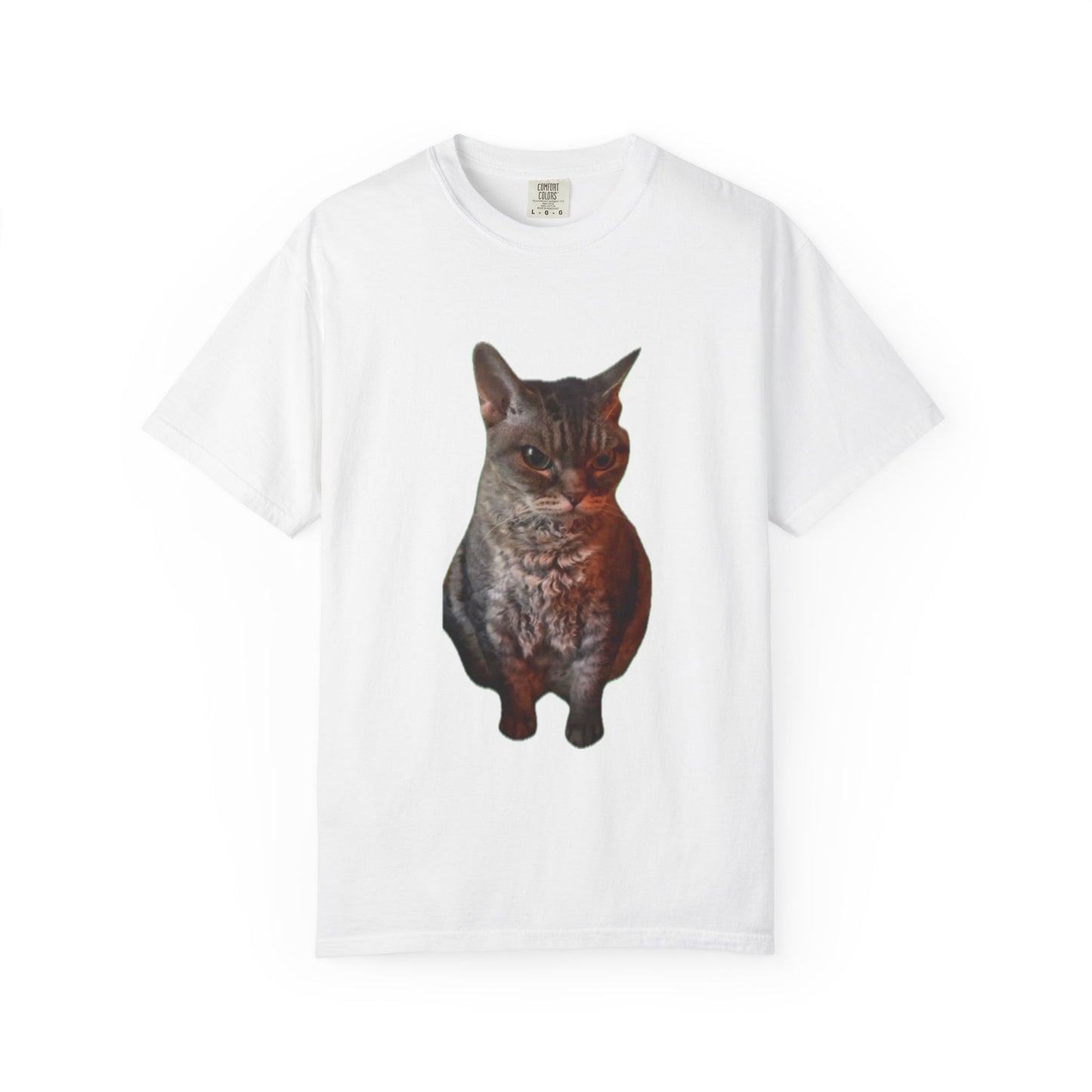 Cute Cat T-Shirt for Animal Lovers, Perfect Gift for Birthdays, Pet Owners, Casual Wear, Unique Cat Tee, Unisex Fashion
