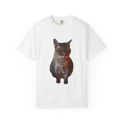 Cute Cat T-Shirt for Animal Lovers, Perfect Gift for Birthdays, Pet Owners, Casual Wear, Unique Cat Tee, Unisex Fashion