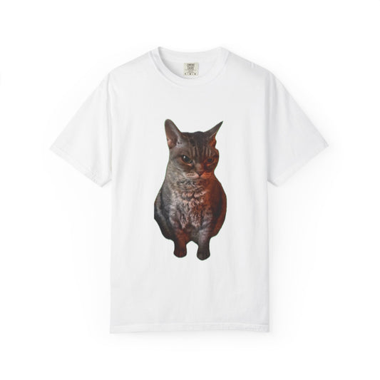 Cute Cat T-Shirt for Animal Lovers, Perfect Gift for Birthdays, Pet Owners, Casual Wear, Unique Cat Tee, Unisex Fashion