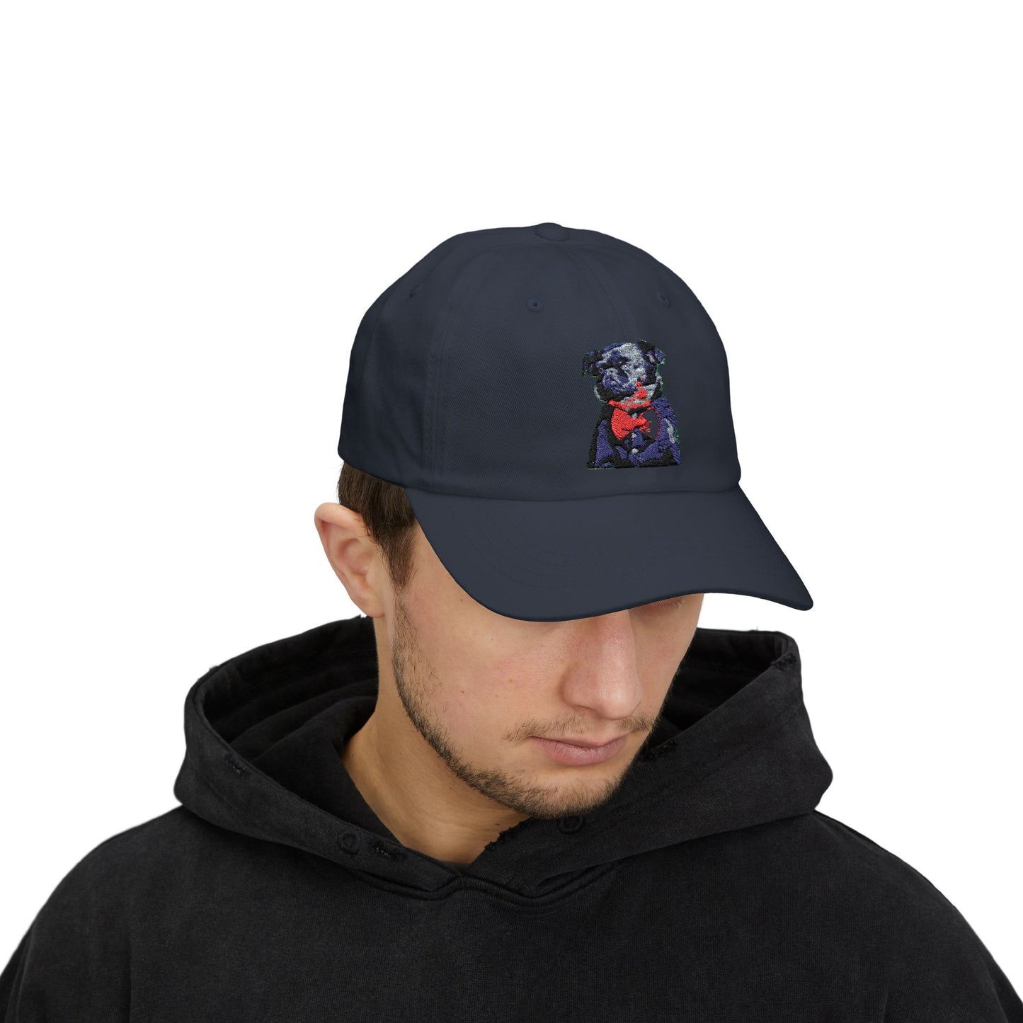 Whimsical Dog Dad Cap, Funny Pet Lover Hat, Gift for Dog Owners, Adjustable Baseball Cap for Casual Wear, Unique Dog-Themed Accessories