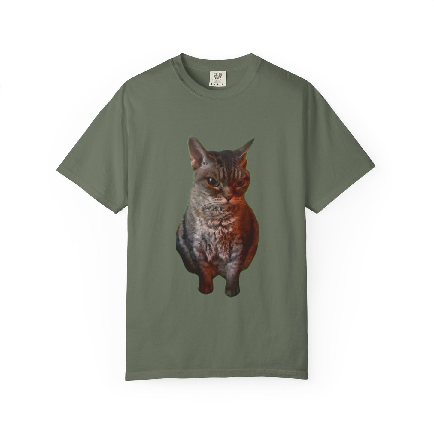 Cute Cat T-Shirt for Animal Lovers, Perfect Gift for Birthdays, Pet Owners, Casual Wear, Unique Cat Tee, Unisex Fashion