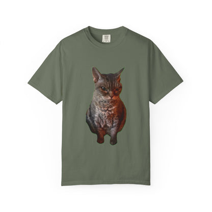 Cute Cat T-Shirt for Animal Lovers, Perfect Gift for Birthdays, Pet Owners, Casual Wear, Unique Cat Tee, Unisex Fashion