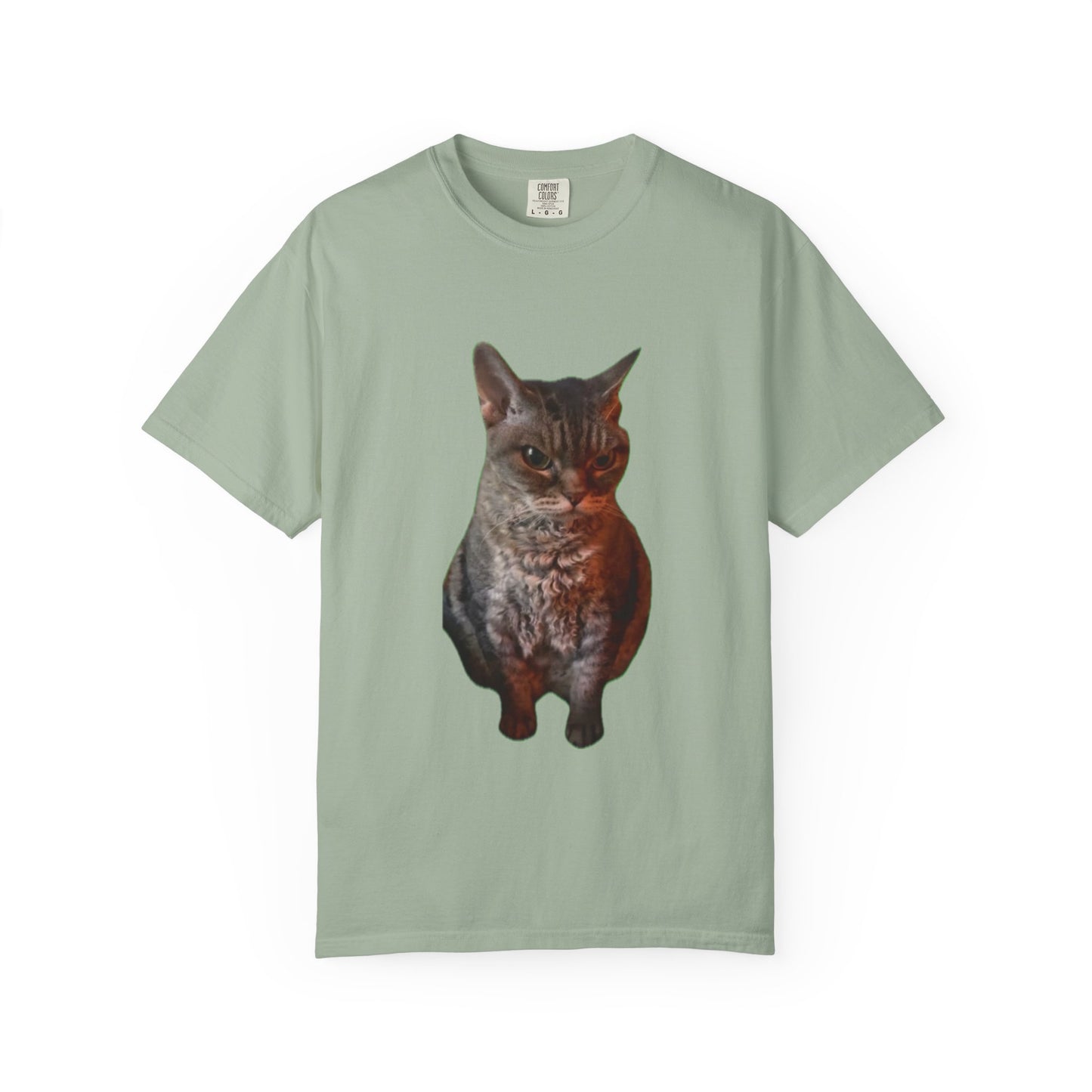 Cute Cat T-Shirt for Animal Lovers, Perfect Gift for Birthdays, Pet Owners, Casual Wear, Unique Cat Tee, Unisex Fashion