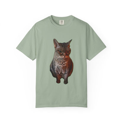 Cute Cat T-Shirt for Animal Lovers, Perfect Gift for Birthdays, Pet Owners, Casual Wear, Unique Cat Tee, Unisex Fashion