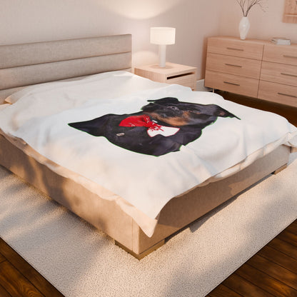 Stylish Pug Plush Blanket, Cozy Pet Lover Gift, Dog-Themed Decor, Valentine’s Day Present, Living Room Accent