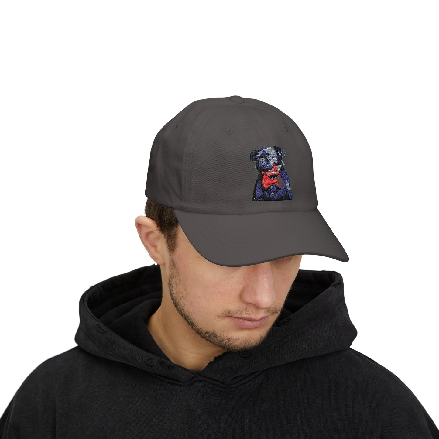 Whimsical Dog Dad Cap, Funny Pet Lover Hat, Gift for Dog Owners, Adjustable Baseball Cap for Casual Wear, Unique Dog-Themed Accessories