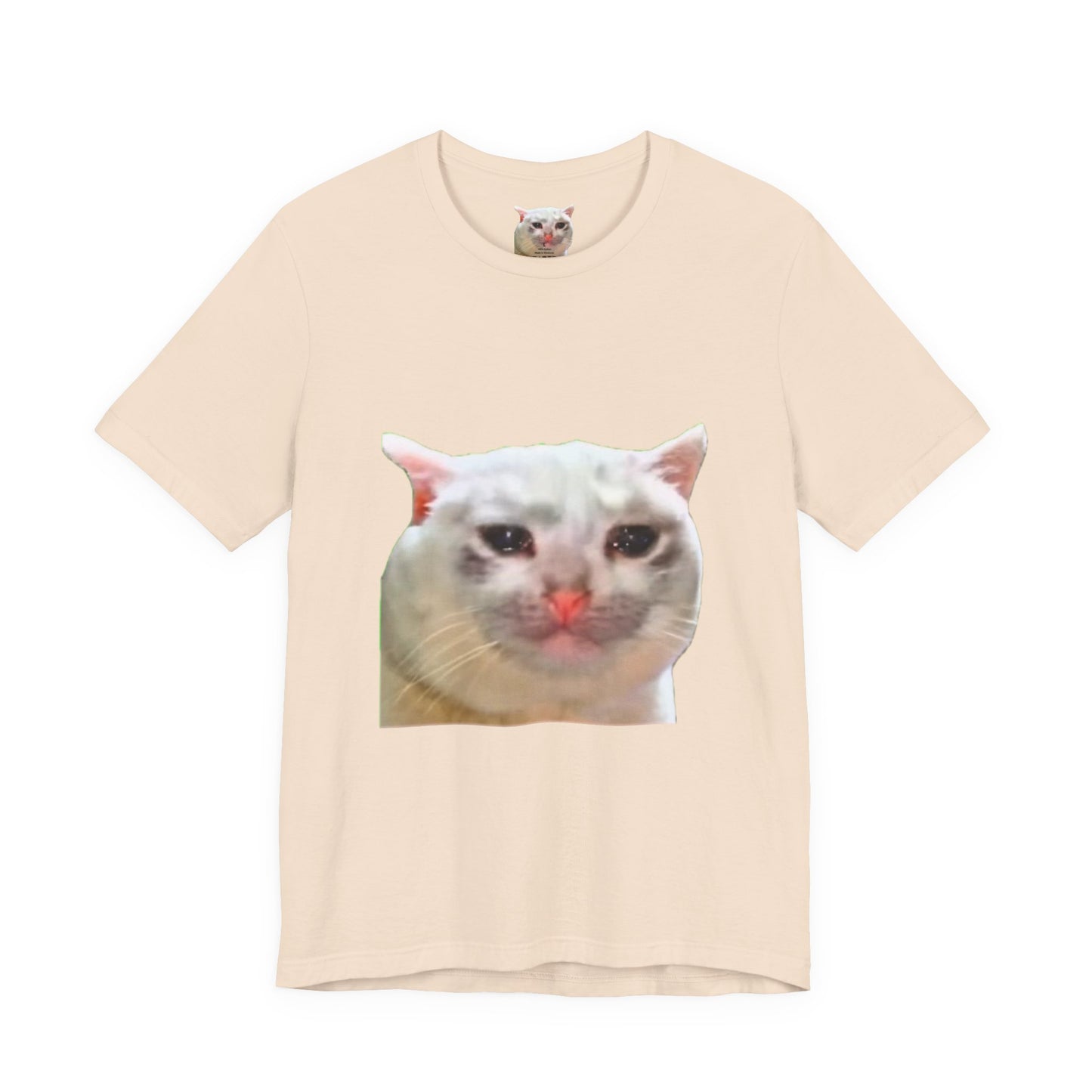 Cat Lover's Unisex Tee, Funny Cat Shirt, Gift for Cat Owners, Casual Wear, Pet Lover Apparel