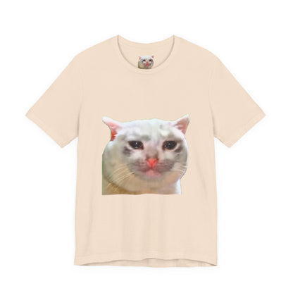 Cat Lover's Unisex Tee, Funny Cat Shirt, Gift for Cat Owners, Casual Wear, Pet Lover Apparel