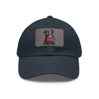 Navy / Grey patch