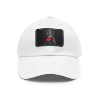 White / Black patch