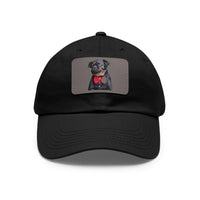 Black / Grey patch