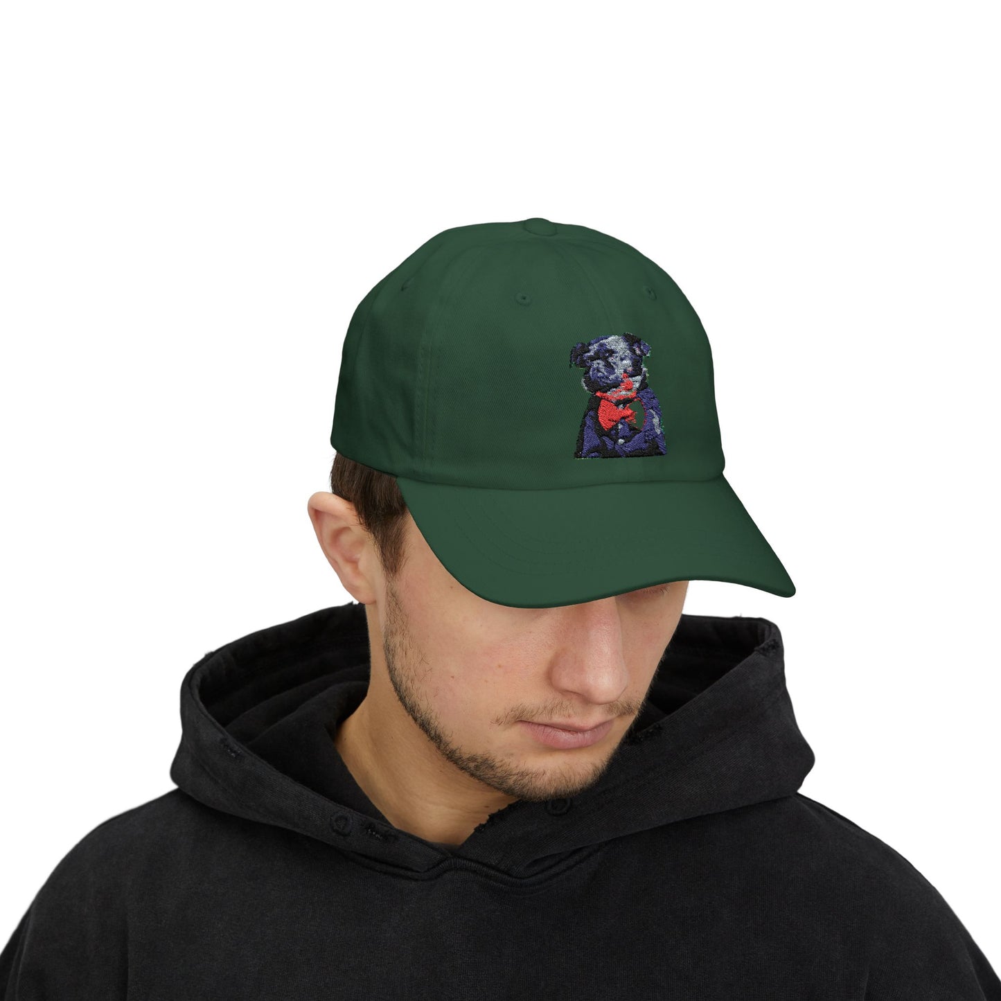 Whimsical Dog Dad Cap, Funny Pet Lover Hat, Gift for Dog Owners, Adjustable Baseball Cap for Casual Wear, Unique Dog-Themed Accessories