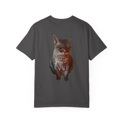 Cute Cat T-Shirt for Animal Lovers, Perfect Gift for Birthdays, Pet Owners, Casual Wear, Unique Cat Tee, Unisex Fashion