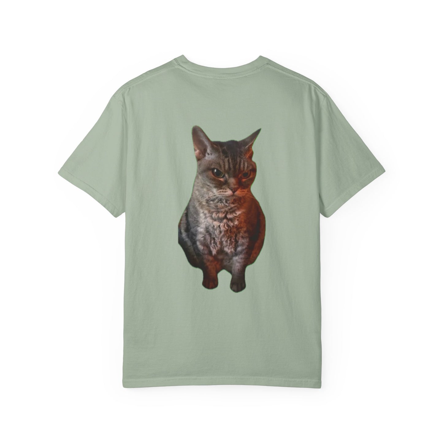 Cute Cat T-Shirt for Animal Lovers, Perfect Gift for Birthdays, Pet Owners, Casual Wear, Unique Cat Tee, Unisex Fashion