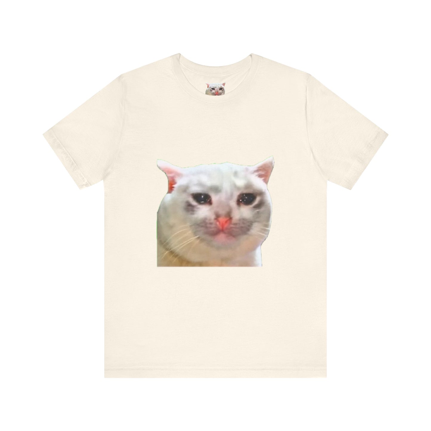 Cat Lover's Unisex Tee, Funny Cat Shirt, Gift for Cat Owners, Casual Wear, Pet Lover Apparel