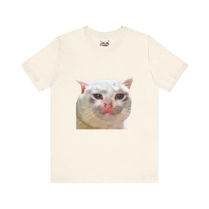Cat Lover's Unisex Tee, Funny Cat Shirt, Gift for Cat Owners, Casual Wear, Pet Lover Apparel