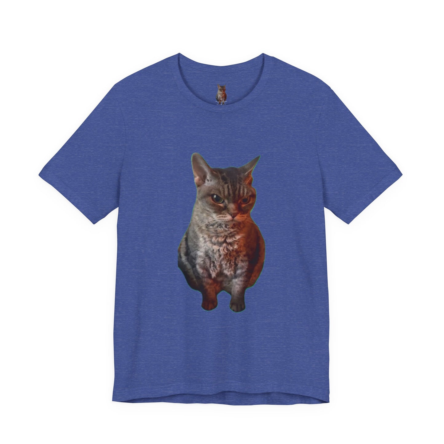 Cute Cat Graphic Tee, Cat Lover Gift, Pet Enthusiast Apparel, Animal Lover Shirt, Fun Casual Wear, Unique Cat Design T-Shirt