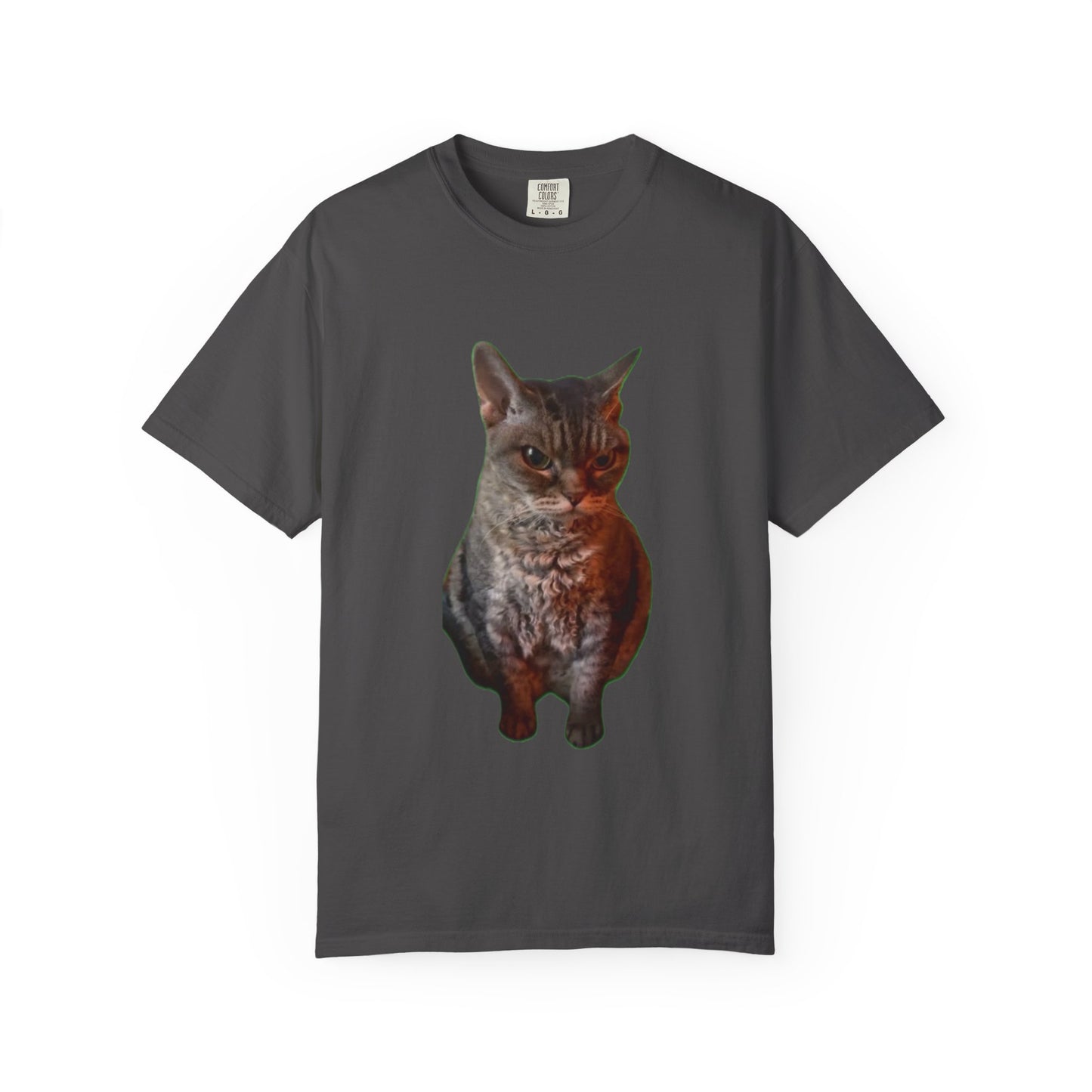 Cute Cat T-Shirt for Animal Lovers, Perfect Gift for Birthdays, Pet Owners, Casual Wear, Unique Cat Tee, Unisex Fashion