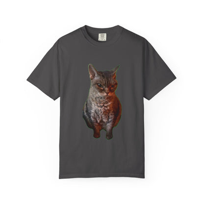 Cute Cat T-Shirt for Animal Lovers, Perfect Gift for Birthdays, Pet Owners, Casual Wear, Unique Cat Tee, Unisex Fashion