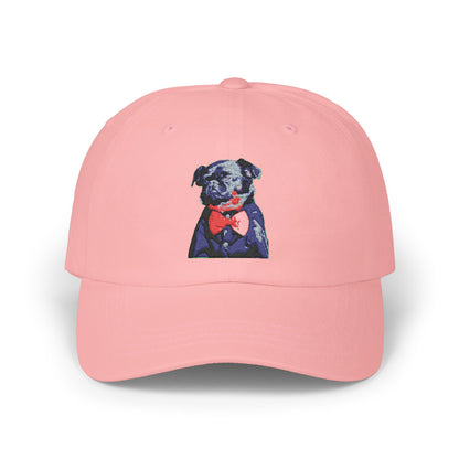 Whimsical Dog Dad Cap, Funny Pet Lover Hat, Gift for Dog Owners, Adjustable Baseball Cap for Casual Wear, Unique Dog-Themed Accessories