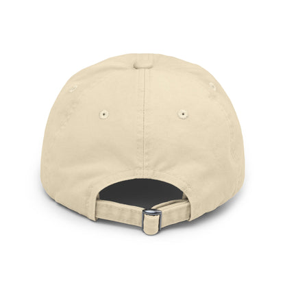 Distressed Unisex Cap with Playful Design for Casual Outfits, Unique Gift, Trendy Hat, Outdoor Adventures, Summer Vibes
