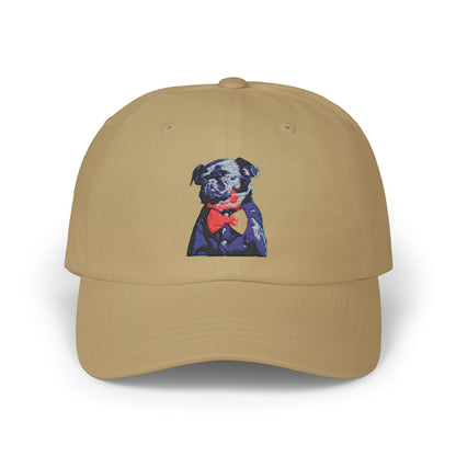 Whimsical Dog Dad Cap, Funny Pet Lover Hat, Gift for Dog Owners, Adjustable Baseball Cap for Casual Wear, Unique Dog-Themed Accessories