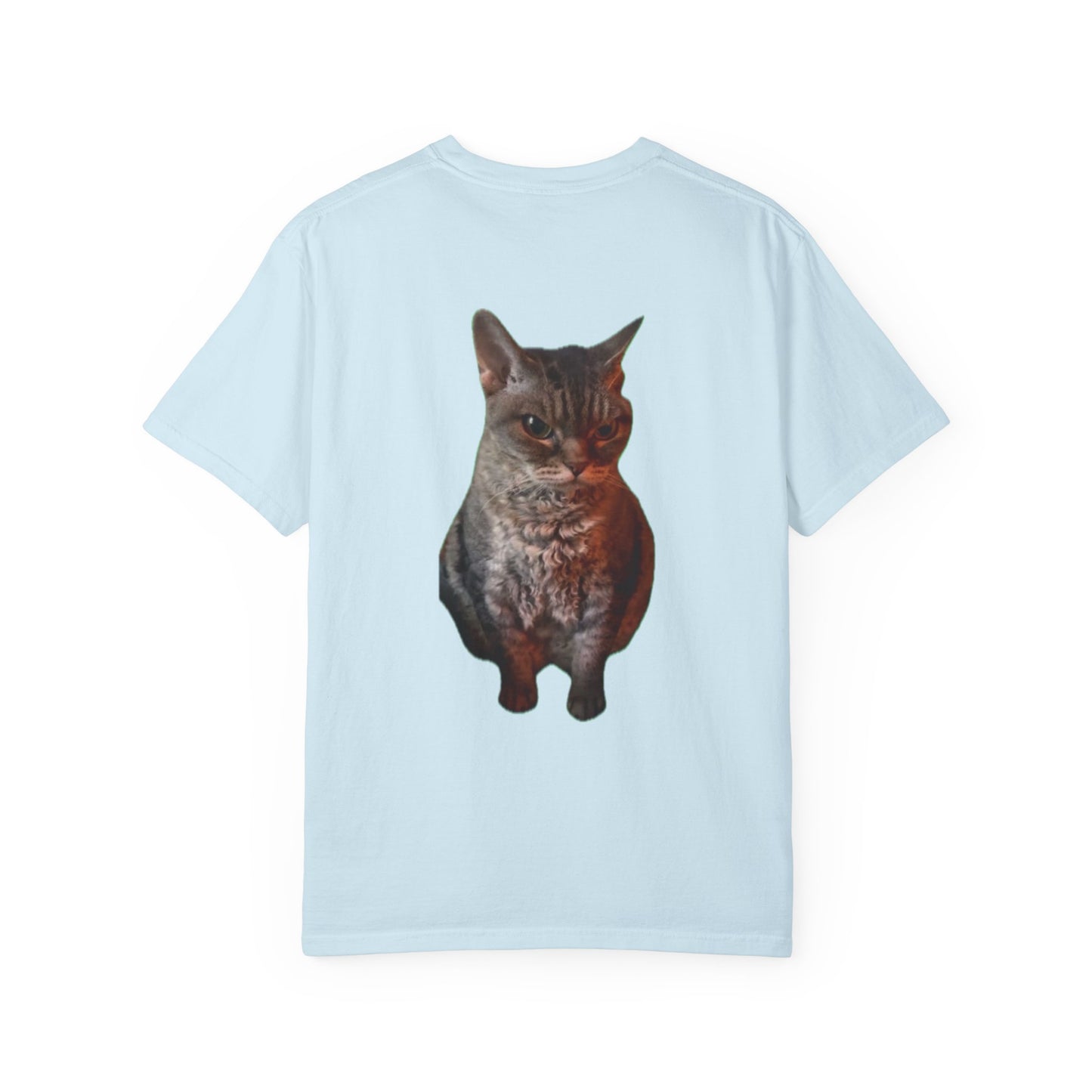 Cute Cat T-Shirt for Animal Lovers, Perfect Gift for Birthdays, Pet Owners, Casual Wear, Unique Cat Tee, Unisex Fashion