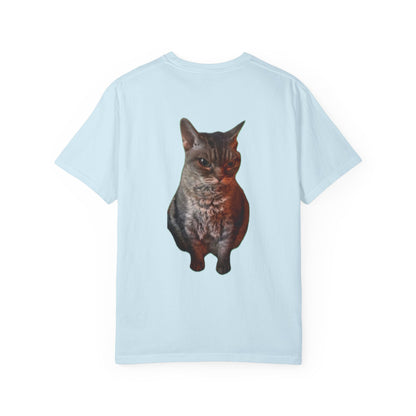 Cute Cat T-Shirt for Animal Lovers, Perfect Gift for Birthdays, Pet Owners, Casual Wear, Unique Cat Tee, Unisex Fashion