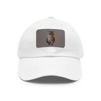 White / Grey patch