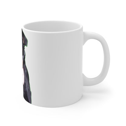 Elegant Dog Tuxedo Mug - Perfect Gift for Dog Lovers, Pet Birthdays, Coffee Enthusiasts, Cute Animal Decor, Fun Home Barware