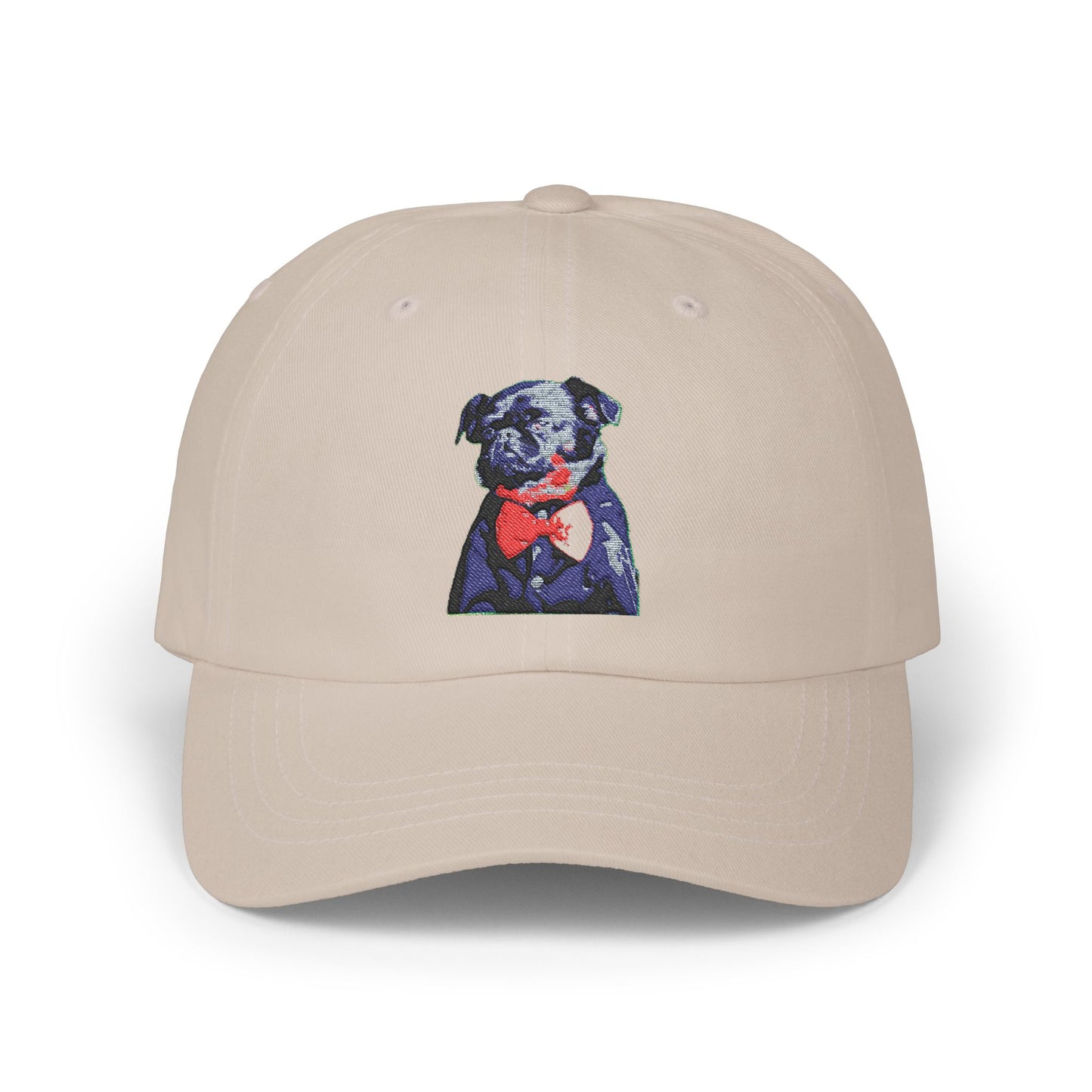 Whimsical Dog Dad Cap, Funny Pet Lover Hat, Gift for Dog Owners, Adjustable Baseball Cap for Casual Wear, Unique Dog-Themed Accessories