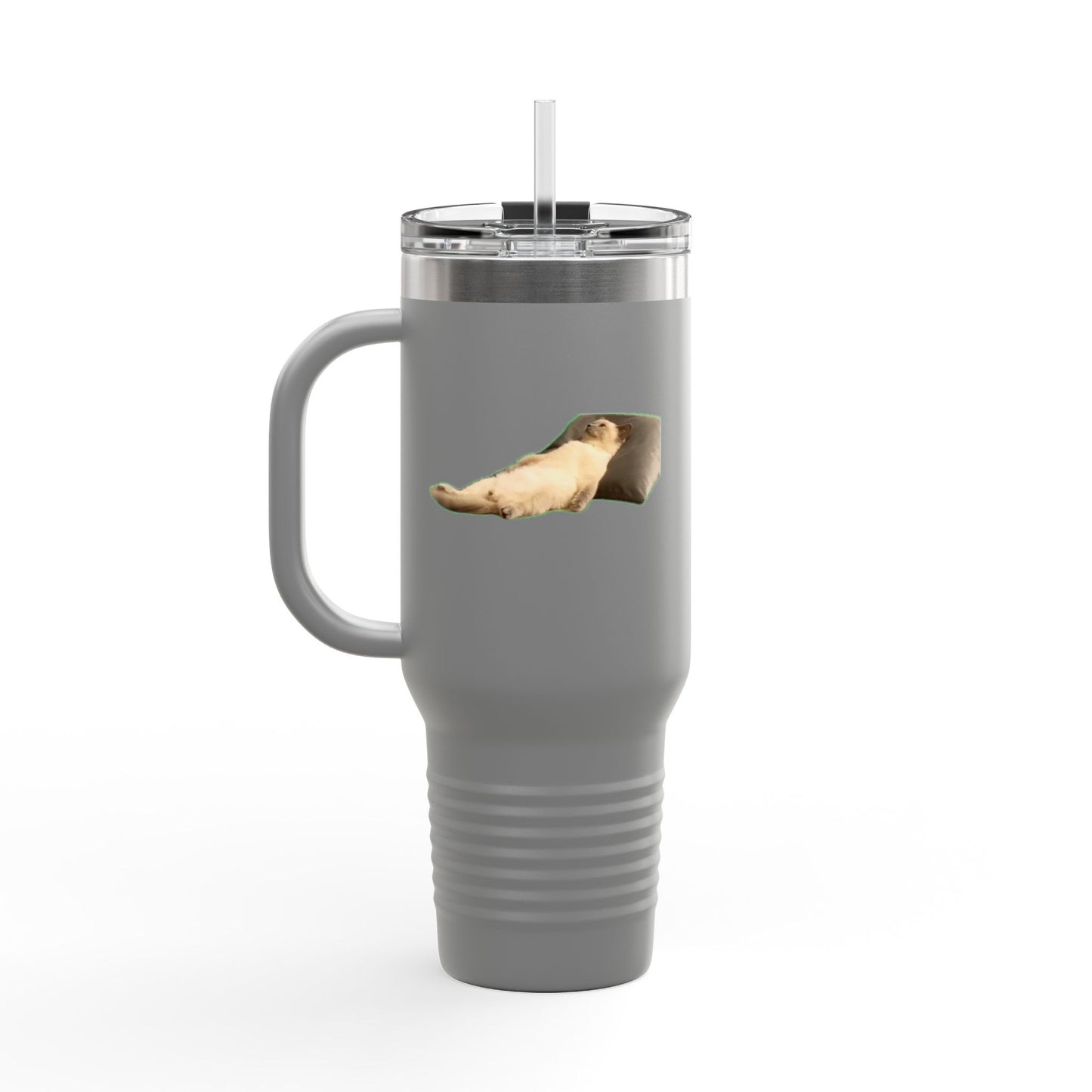 Insulated Travel Mug - 40oz, Personalized Coffee Cup, Eco-Friendly Drinkware, Gift for Travelers, BPA-Free Hydration